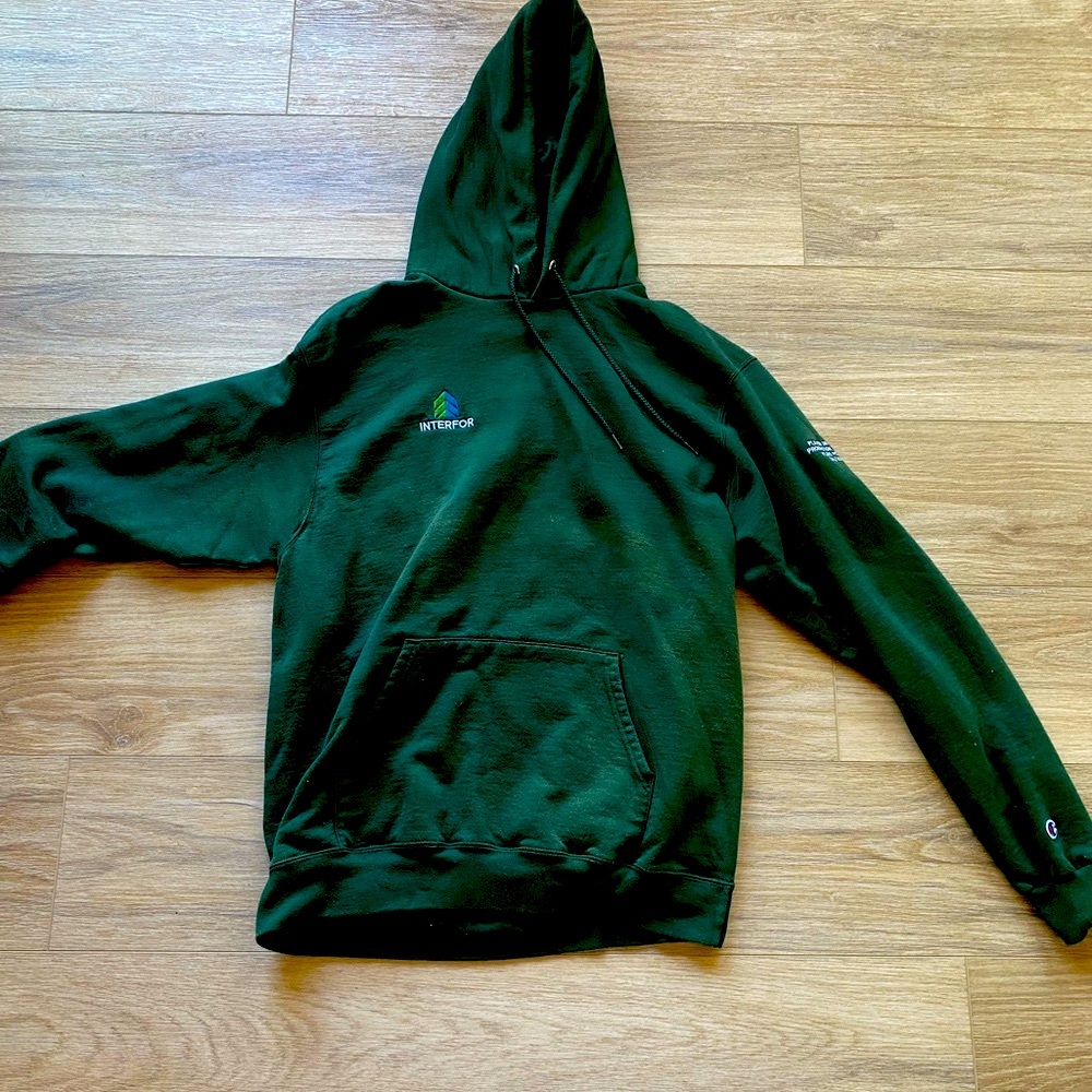 🦌 Champion Green Sweatshirt